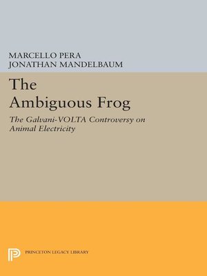 cover image of The Ambiguous Frog